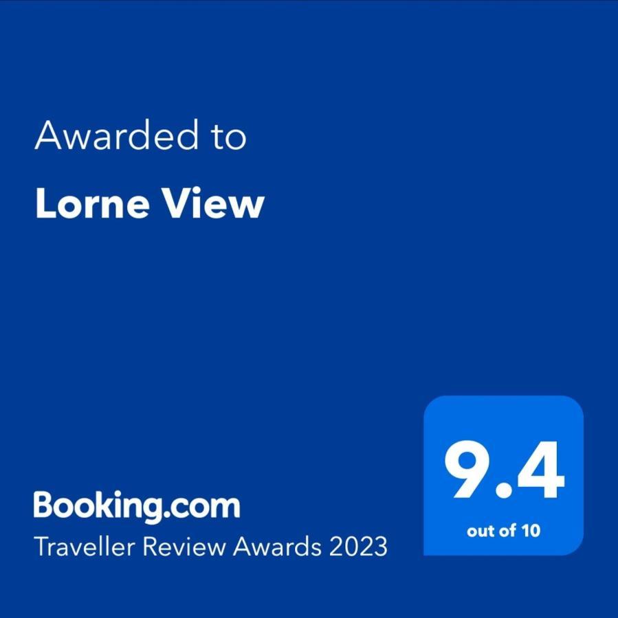 Lorne View Apartment With Hot Tub Oban Extérieur photo