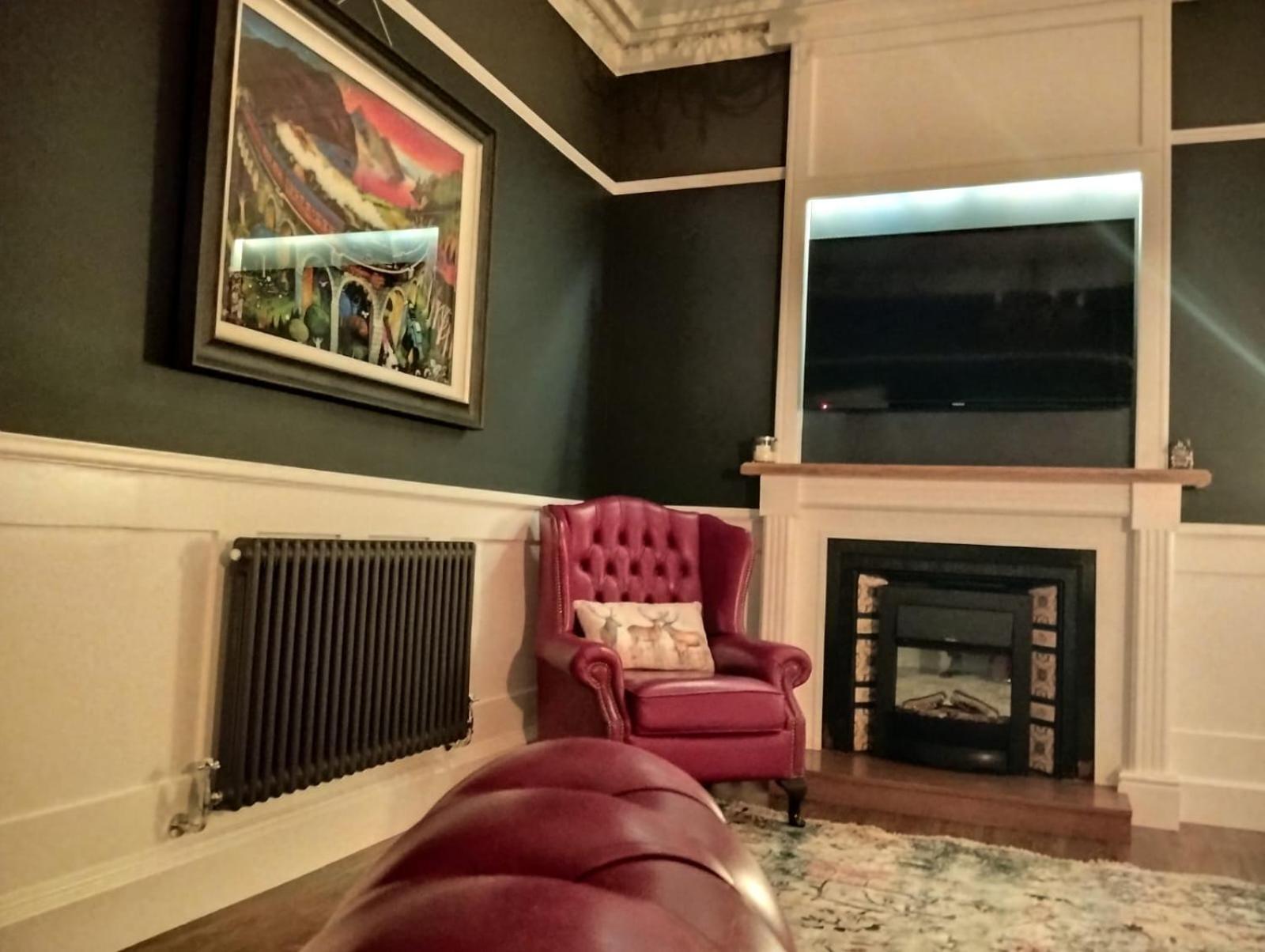 Lorne View Apartment With Hot Tub Oban Extérieur photo