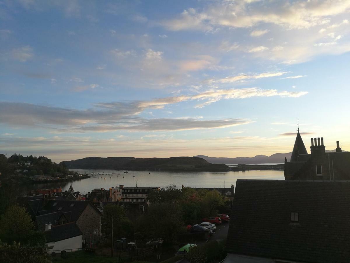 Lorne View Apartment With Hot Tub Oban Extérieur photo